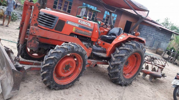 ขายครับ คูโบต้า M 5 พัน รถพร้อมใช้งานเอกสารเล่มทะเบียน บ.อ้อตลิ่งชัน ต.สระขุด อ.ชุมพลบุรี จ.สุรินทร์ ขายครับ คูโบต้า M 5 พัน รถพร้อมใช้งานเอกสารเล่มทะเบียน บ.อ้อตลิ่งชัน ต.สระขุด อ.ชุมพลบุรี จ.สุรินทร์