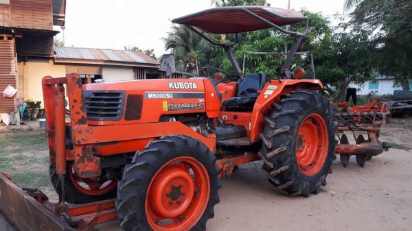 ขายครับ คูโบต้า M 5 พัน รถพร้อมใช้งานเอกสารเล่มทะเบียน บ.อ้อตลิ่งชัน ต.สระขุด อ.ชุมพลบุรี จ.สุรินทร์ ขายครับ คูโบต้า M 5 พัน รถพร้อมใช้งานเอกสารเล่มทะเบียน บ.อ้อตลิ่งชัน ต.สระขุด อ.ชุมพลบุรี จ.สุรินทร์