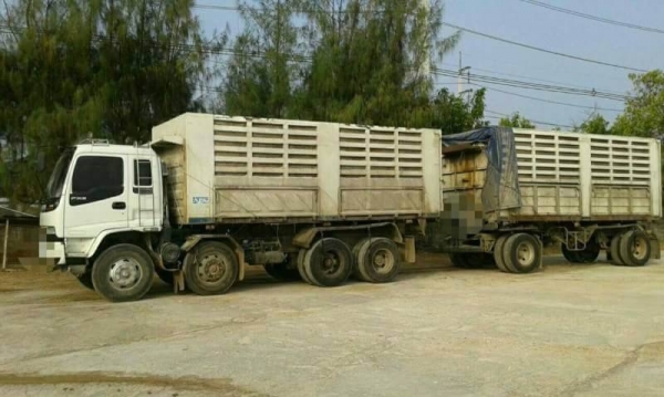 ขาย 1,490,000 ISUZU.270.UERO 1 ปี 45 แม่ลูกดั้ม แม่คานหน้ายังไม่ลงเล่ม เครื่องดีคัดซีสวยเกียร์เดิมเอ