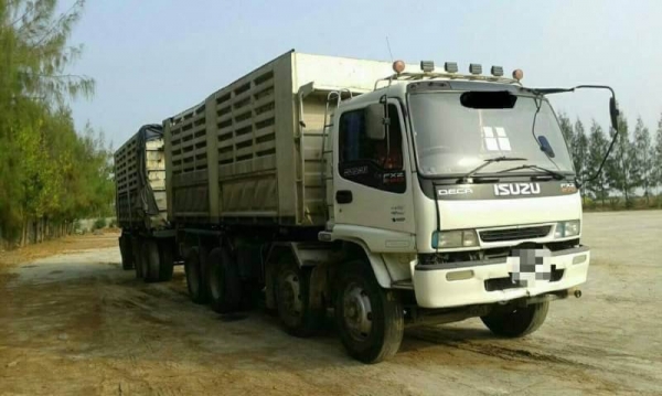 ขาย 1,490,000 ISUZU.270.UERO 1 ปี 45 แม่ลูกดั้ม แม่คานหน้ายังไม่ลงเล่ม เครื่องดีคัดซีสวยเกียร์เดิมเอ