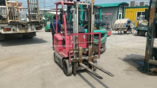 รถยกไฟฟ้า TOYOTA 3FBL7 ราคาพิเศษ 89,000 บาท รหัสสินค้า : 81004741 www.nihonmono.com