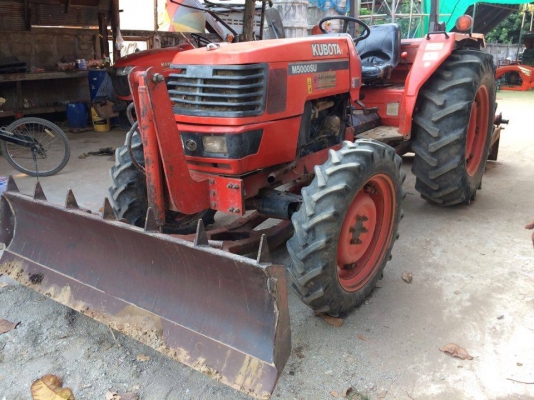 ขาย คูโบต้าM5000 พร้อมอุปกรณ์3ชิ้น ปี50 สวยๆเดิม
