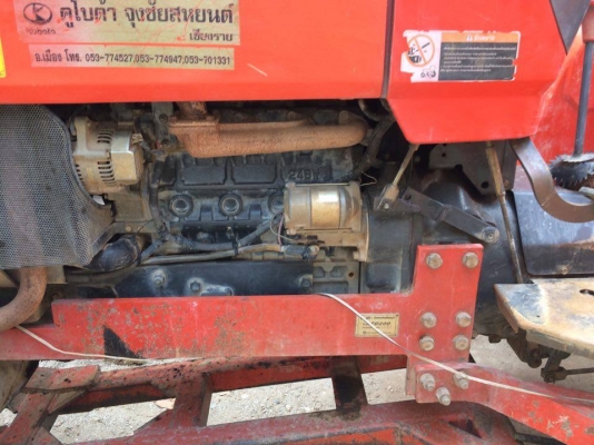 ขาย คูโบต้าM5000 พร้อมอุปกรณ์3ชิ้น ปี50 สวยๆเดิม