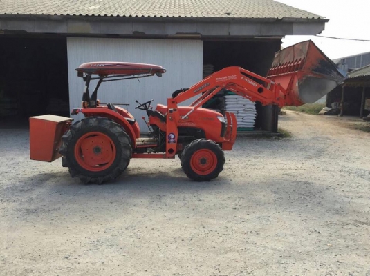 ขายรถคูโบต้า L4708พร้อมบุ๋งกี๋ตัก สวยมากๆ