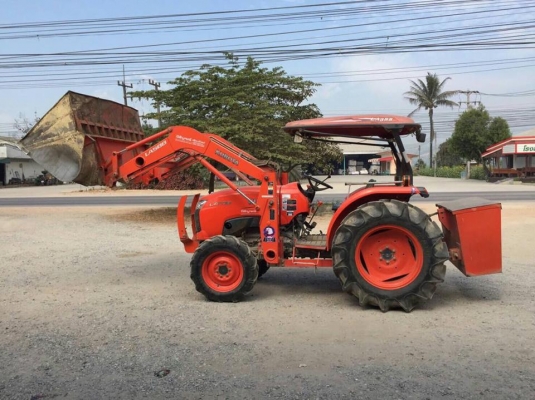 ขายรถคูโบต้า L4708พร้อมบุ๋งกี๋ตัก สวยมากๆ