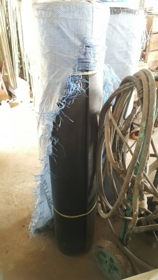 แผ่นยางบังโคลนรถสิบล้อ ใหม่ๆเต็มม้วน