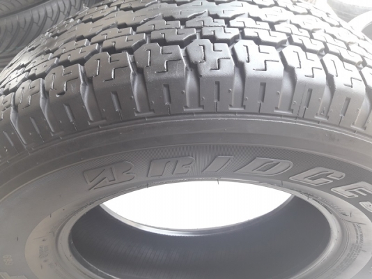 ยาง245/70/16  ปี12 BRIDGESTONE  DUELER HT   4 เส้น