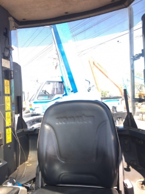 ขายรถแบคโฮ KOMATSU PC50MR-2 พร้อมหัวคีบ รถนอกนำเข้าจากญี่ปุ่น สภาพสวยพร้อมใช้งาน มีVDOการทำงานครับ