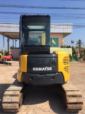 ขายรถแบคโฮ KOMATSU PC50MR-2 พร้อมหัวคีบ รถนอกนำเข้าจากญี่ปุ่น สภาพสวยพร้อมใช้งาน มีVDOการทำงานครับ