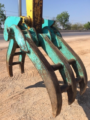 ขายรถแบคโฮ KOMATSU PC50MR-2 พร้อมหัวคีบ รถนอกนำเข้าจากญี่ปุ่น สภาพสวยพร้อมใช้งาน มีVDOการทำงานครับ