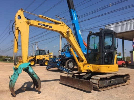 ขายรถแบคโฮ KOMATSU PC50MR-2 พร้อมหัวคีบ รถนอกนำเข้าจากญี่ปุ่น สภาพสวยพร้อมใช้งาน มีVDOการทำงานครับ