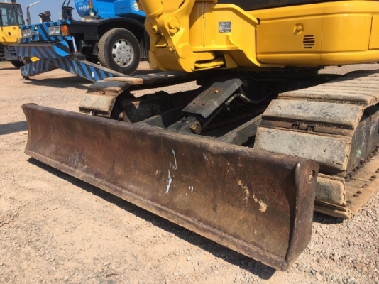 ขายรถแบคโฮ KOMATSU PC50MR-2 พร้อมหัวคีบ รถนอกนำเข้าจากญี่ปุ่น สภาพสวยพร้อมใช้งาน มีVDOการทำงานครับ