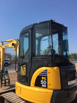 ขายรถแบคโฮ KOMATSU PC50MR-2 พร้อมหัวคีบ รถนอกนำเข้าจากญี่ปุ่น สภาพสวยพร้อมใช้งาน มีVDOการทำงานครับ