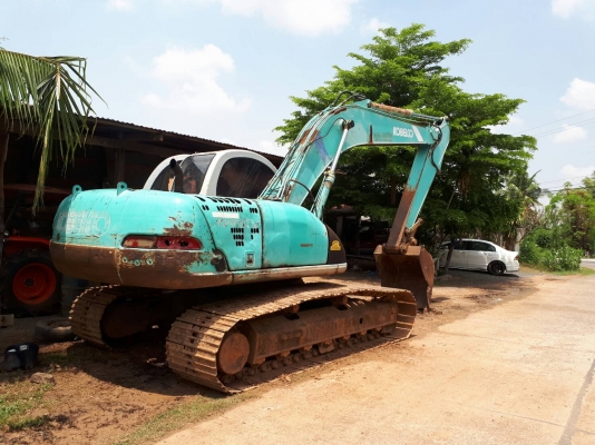 ขายด่วน รถแม็คโคร KOBELCO SK 200 MATR-5 รถสภาพพร้อมใช้งาน เครืองปั้มดี ไฟฟ้าสมบูรณ์ โซ่ช่วงล่างดี เอวแน่น เอกสารเล่มทะเบียน