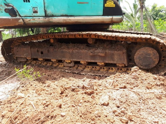 ขายด่วน รถแม็คโคร KOBELCO SK 200 MATR-5 รถสภาพพร้อมใช้งาน เครืองปั้มดี ไฟฟ้าสมบูรณ์ โซ่ช่วงล่างดี เอวแน่น เอกสารเล่มทะเบียน