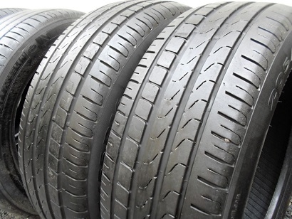 ขายยาง Pirelli Cinturato P7 ปี2615 (1คู่) 205-55-16 ราคา 1,800