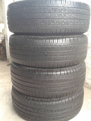 ยาง มีชลีน 265/70R16ปี14 ชุดนี้ ราคา 3500 บาท