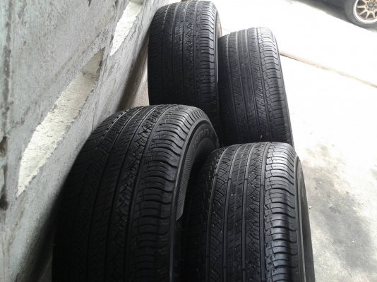 ยาง มีชลีน 265/70R16ปี14 ชุดนี้ ราคา 3500 บาท