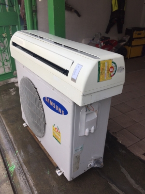 **** ขายแอร์ Samsung 18000 BTU ราคานี้มีตัวเดียว **** **** ขายแอร์ Samsung 18000 BTU ราคานี้มีตัวเดียว ****