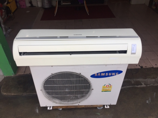 **** ขายแอร์ Samsung 18000 BTU ราคานี้มีตัวเดียว ****