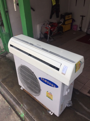 **** ขายแอร์ Samsung 18000 BTU ราคานี้มีตัวเดียว **** **** ขายแอร์ Samsung 18000 BTU ราคานี้มีตัวเดียว ****