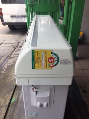 **** ขายแอร์ Samsung 18000 BTU ราคานี้มีตัวเดียว **** **** ขายแอร์ Samsung 18000 BTU ราคานี้มีตัวเดียว ****