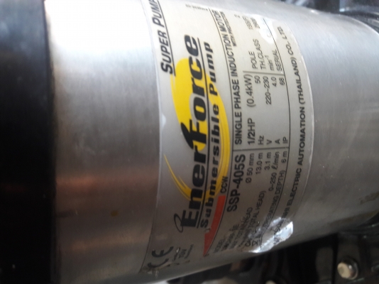 ขาย !! ไดโว่.มิตซู.ขนาด1/2แรง220v.ท่อ1.5"สภาพดี.พร้อมใช้งาน