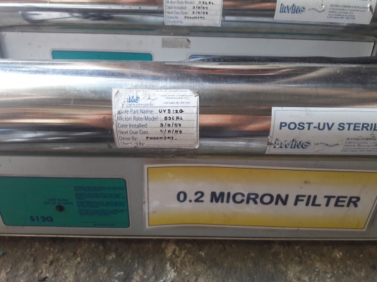 ขาย !! เครื่องกรองน้ำUV. ขาย !! เครื่องกรองน้ำUV.