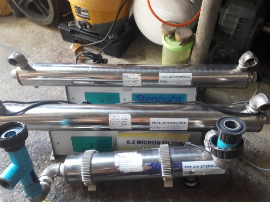 ขาย !! เครื่องกรองน้ำUV. ขาย !! เครื่องกรองน้ำUV.