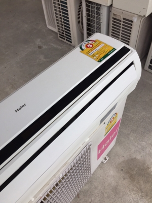 **** ขายแอร์ Haier 12500 BTU สภาพดี **** **** ขายแอร์ Haier 12500 BTU สภาพดี ****