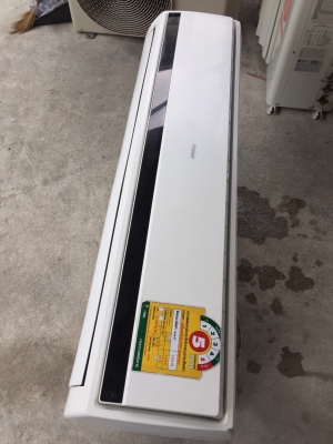 **** ขายแอร์ Haier 12500 BTU สภาพดี **** **** ขายแอร์ Haier 12500 BTU สภาพดี ****