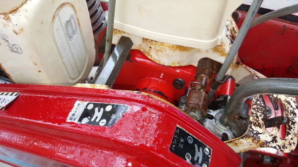 รถพรวนดินสาดออกข้าง รหัสสินค้า D2 - 8 รถพรวนดินสาดออกข้าง รหัสสินค้า D2 - 8