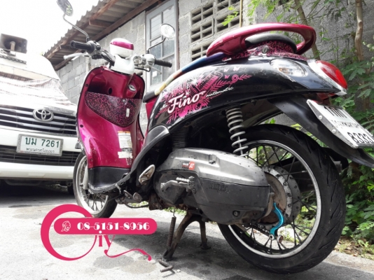 FINO ปี 53 รถเดิมๆ ภาษีปี 61 ขายถูกๆ เล่มทะเบียนครบ รถอยู่เคหะร่มเกล้า ลาดกระบัง