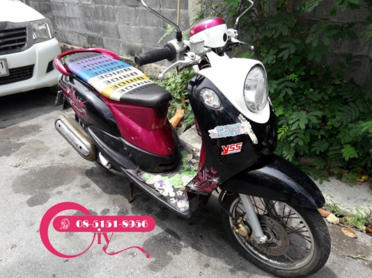 FINO ปี 53 รถเดิมๆ ภาษีปี 61 ขายถูกๆ เล่มทะเบียนครบ รถอยู่เคหะร่มเกล้า ลาดกระบัง