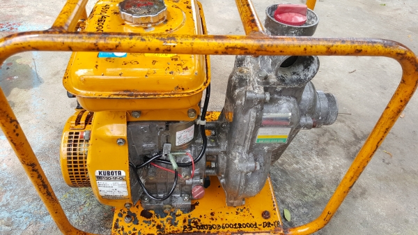 ปั้มน้ำ 2 x 2  นิ้ว  3.4 แรง 4 จังหวะ