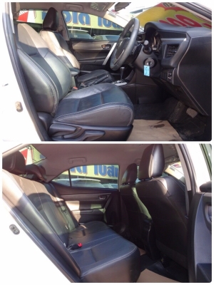 TOYOTA ALTIS 1.8ESPORT เกียร์AT ปี 2015 โทร 062-991-6649 ดาวออโต้เบสท์