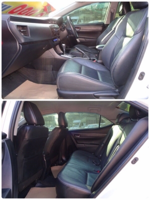TOYOTA ALTIS 1.8ESPORT เกียร์AT ปี 2015 โทร 062-991-6649 ดาวออโต้เบสท์