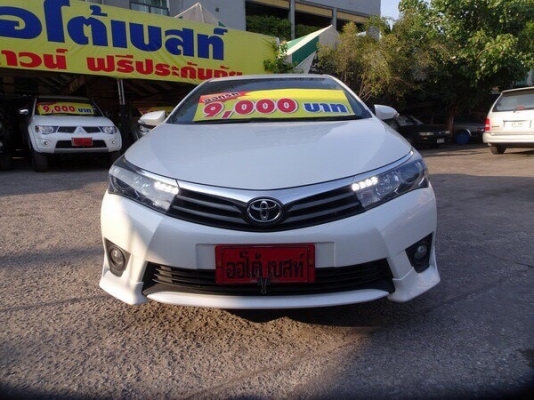 TOYOTA ALTIS 1.8ESPORT เกียร์AT ปี 2015 โทร 062-991-6649 ดาวออโต้เบสท์ TOYOTA ALTIS 1.8ESPORT เกียร์AT ปี 2015 โทร 062-991-6649 ดาวออโต้เบสท์