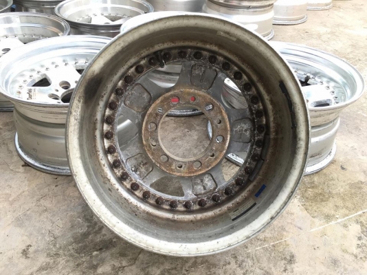 ขายล้อ WORK Deerfield 3 ชิ้นแท้ 15x8 ออฟ0 6รูกระบะ ประมูลญี่ปุ่น
