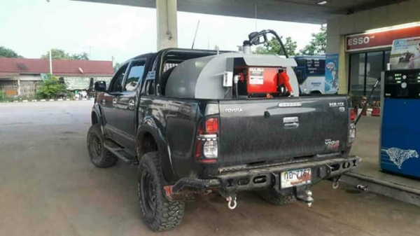 ถังน้ำมันโมบายใช้ไฟแบตเตอรี่ และชุดจ่ายน้ำมันใช้ไฟแบตเตอรี่ ถังน้ำมันโมบายใช้ไฟแบตเตอรี่ และชุดจ่ายน้ำมันใช้ไฟแบตเตอรี่