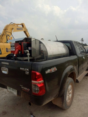 ถังน้ำมันโมบายใช้ไฟแบตเตอรี่ และชุดจ่ายน้ำมันใช้ไฟแบตเตอรี่ ถังน้ำมันโมบายใช้ไฟแบตเตอรี่ และชุดจ่ายน้ำมันใช้ไฟแบตเตอรี่