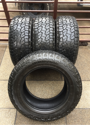 ยาง All Hankook 265 60 18 ปลายปี13 ดอกเต็ม ไม่มีปะ ใช้ยาว ราคาไม่แพง