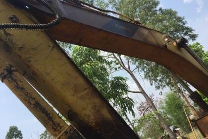 KOBELCO SK100 MARK 2 ราคา 355,000 บาท เครื่อง ปั้มแรง โช่หนา เอวแน่น เอกสารสัญญาชื้อขาย  รถอยู่ จ.ขอนแก่นืโทร&amp;ไอดีไลน์ 0610710295