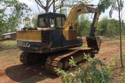 KOBELCO SK100 MARK 2 ราคา 355,000 บาท เครื่อง ปั้มแรง โช่หนา เอวแน่น เอกสารสัญญาชื้อขาย  รถอยู่ จ.ขอนแก่นืโทร&amp;ไอดีไลน์ 0610710295