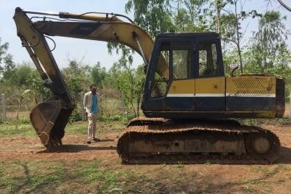 KOBELCO SK100 MARK 2 ราคา 355,000 บาท เครื่อง ปั้มแรง โช่หนา เอวแน่น เอกสารสัญญาชื้อขาย  รถอยู่ จ.ขอนแก่นืโทร&amp;ไอดีไลน์ 0610710295