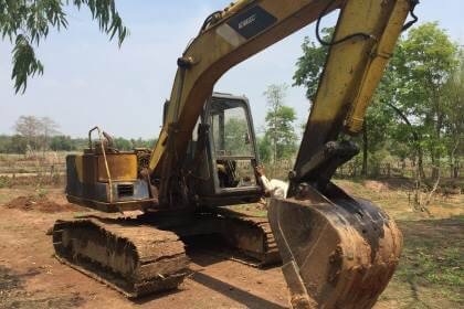 KOBELCO SK100 MARK 2 ราคา 355,000 บาท เครื่อง ปั้มแรง โช่หนา เอวแน่น เอกสารสัญญาชื้อขาย  รถอยู่ จ.ขอนแก่นืโทร&amp;ไอดีไลน์ 0610710295