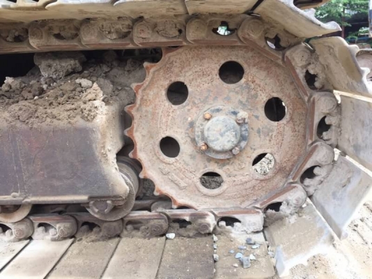 KOMATSU 10HT(PC60) 235,000 บาท เครื่องดี ปั้มแรง โช่หนา เอวแน่น (มีไลน์หัวเจาะ) เอกสารชื้อสัญญา  รถอยู่ จ.ปทุมธานี 0610710295