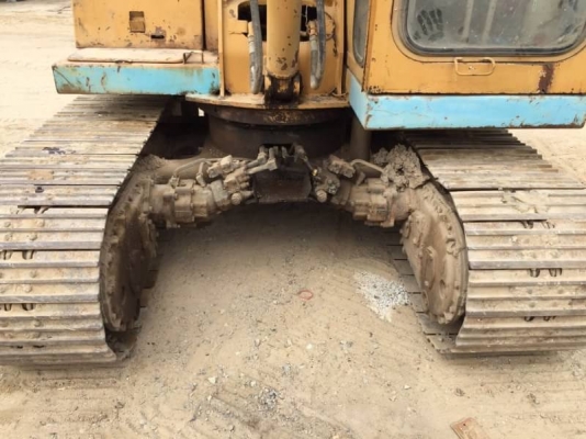 KOMATSU 10HT(PC60) 235,000 บาท เครื่องดี ปั้มแรง โช่หนา เอวแน่น (มีไลน์หัวเจาะ) เอกสารชื้อสัญญา  รถอยู่ จ.ปทุมธานี 0610710295