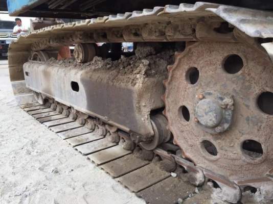 KOMATSU 10HT(PC60) 235,000 บาท เครื่องดี ปั้มแรง โช่หนา เอวแน่น (มีไลน์หัวเจาะ) เอกสารชื้อสัญญา  รถอยู่ จ.ปทุมธานี 0610710295