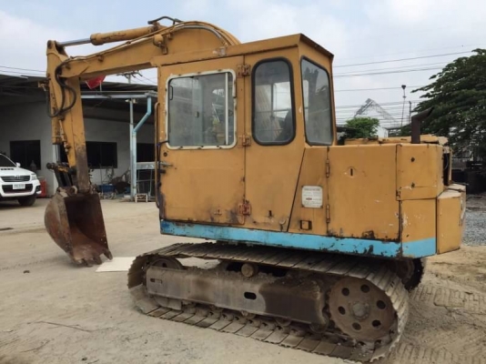KOMATSU 10HT(PC60) 235,000 บาท เครื่องดี ปั้มแรง โช่หนา เอวแน่น (มีไลน์หัวเจาะ) เอกสารชื้อสัญญา  รถอยู่ จ.ปทุมธานี 0610710295